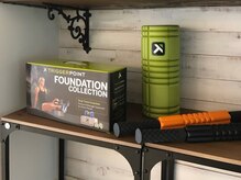 グッドデイ(GoodDay)の雰囲気（話題のフォームローラーなど、各種器具も取り入れています。）