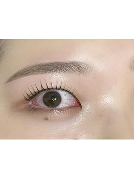 アイブロウメニューがあるサロン