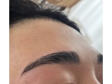 萩/パーマでキリッフワッ/眉/アロマ