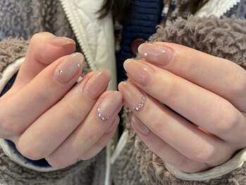 リット バイ セブンルックス 大宮東口店(Lit by 7LOOKS)/90分アート/8000/持ち込み