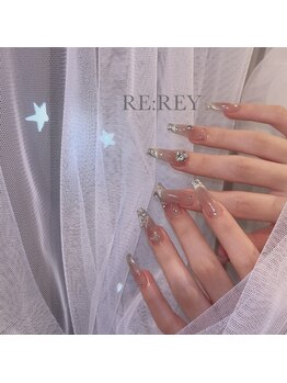 リ レイ(RE:REY)/マグネット×ガラスフレンチ