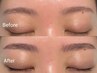 【眉毛パーマ＋眉wax】“ナチュラル外国人風”眉毛