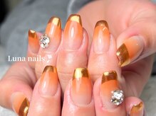 ルナネイルズ(Luna nails)の雰囲気（持ち込みデザイン）