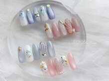 ネイルサロン ヴィクシア(Nail Salon VIXIA)の雰囲気（夏ネイルデザインコース8980円【パラジェル】）