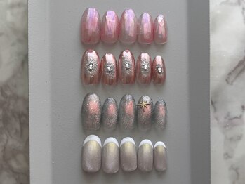 プティメゾンベフ(Petit maison befu)の写真/デザインを決めきれない方にオススメ！アートの種類が多いのが自慢☆デザインの持ち込みもOK◎