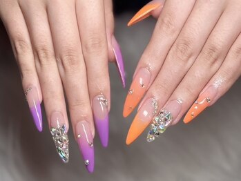 ルアナ(LUANA)の写真/可愛さは指先から、心をつかむネイルここで決まり！丁寧なカウンセリングと施術で理想のモテ可愛ネイルを◎