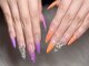 ルアナ(LUANA)の写真/可愛さは指先から、心をつかむネイルここで決まり！丁寧なカウンセリングと施術で理想のモテ可愛ネイルを◎