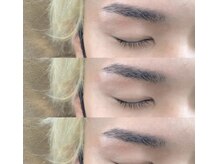 ミロ バイ キング 樟葉店(Milo by king)/メンズアイブロウwax¥3900