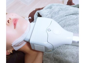 rvコーディネイトサロン(rv coordinate salon)/アゴ下脂肪冷却!