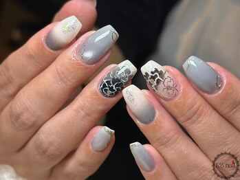 アールビーネイル(RB_nail)/フラワーネイル