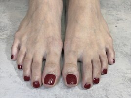 【フット】ワンカラー