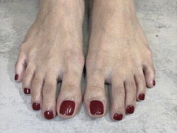 シンプリー ワン 渋谷店(Simpliee ONE)/【フット】ワンカラー