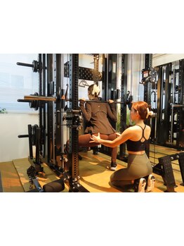 ジム・パーソナルトレーニング・加圧