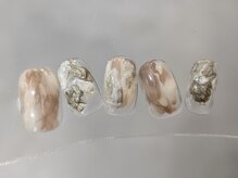 クレモアネイル 浦和店(CLEMORE NAIL)/マーブルニュアンスネイル