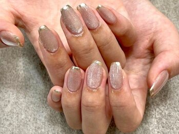 ネイル フリーヴマックスケリー 東京渋谷(FREEVE MAXKELLY)の写真/センスが光る!周りと差がつく褒められモテ可愛ネイル♪整った美フォルムと豊富なデザインで理想のお手元へ*