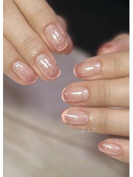 煌めくマグネットフレンチ