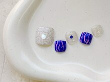 ネイル フリーヴマックスケリー 東京渋谷(FREEVE MAXKELLY)/フット提案型アート