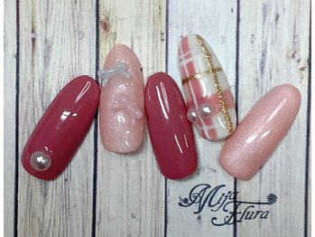 ホームネイルサロン 戸田 ミハ フルーラ(Home Nail Salon Mija Flura)/スタンダード　Y262ST
