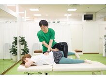 イーストレッチ グリーンモール山室店(e!ストレッチ)/e！ストレッチ　施術風景5