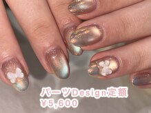 サンキューネイル(3Qnail)の雰囲気（シンプルサロンでもこんなに可愛い定額デザインもあります(*^^*)）
