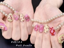 ラフィーナ 新宿 代々木店(RAFINA)/持ち込みデザイン