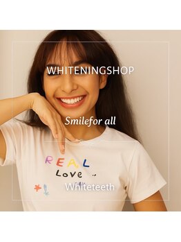 ホワイトニングショップ 福島店(WHITENINGSHOP)の写真/【福島駅すぐ！要チェック！】メディアにも多数掲載！圧倒的な効果実感のセルフホワイトニング専門店！