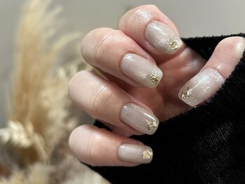 サロット バイ レガーレ(Salotto by Legare)の写真/【爪の育成技術をもつ特殊ネイリスト】金沢市内/ネイリスト歴10年のスタッフ在籍の実力派サロンです♪