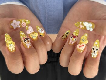 染 学芸大学(someru)/パーツつけ放題design ￥10,500
