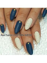 ネイルサロン コットンウィード(Nail Salon COTTON WEED)/ニットネイル
