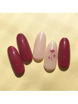 シルス荻窪/押し花ネイル