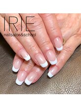 アイリー(IRIE)/フレンチネイル(フィルイン)