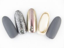 エリクサーネイル 五反田(Elixir Nail)/定額a シンプル／クーポン使用