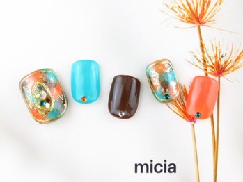 ミシャ(Micia)/新規（オフ込)フット ¥7400