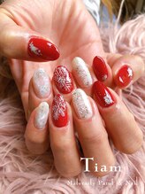 ティアム マタニティペイント アンド ネイル(Tiam Maternity Paint&Nail)/4Designコース★ご新規様￥6500