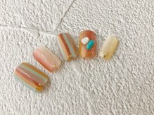 ドット シー 神戸三宮(dot c)/☆ビタミンカラーストライプ☆