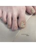 ≪foot≫ free design ／8000yen