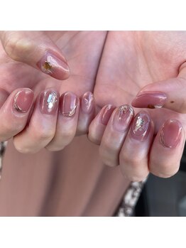 トータルサロン 白べぇーっ プラス/オフィスネイル