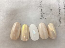 12月定額B クリスマスネイル