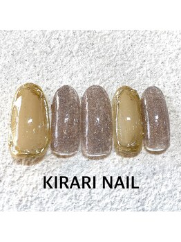 キラリ ネイル(KIRARI NAIL)/定額コース★¥7150デザイン