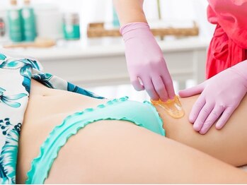 ソルテシュガーリング(SORTE sugaring)の写真/肌に優しく、心地よく。大人のVIOケアは"シュガーリング”で。