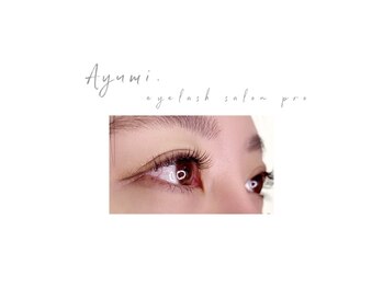 アユミ アイラッシュ サロン プロ ドレ(Ayumi.)/フラットラッシュ100本
