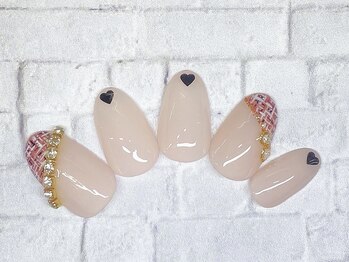 アルセア 上野御徒町店(Alcea)/ツイード チェーンストーン 冬