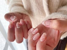 キキネイル 二子玉川(kikinail)/キルティングツイードネイル