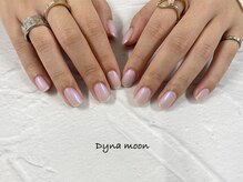 ダイナ ムーン(Dyna moon.)/ワンカラー×ラメライン
