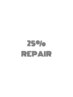 【Repair ４週間以内】通常料金から25％off