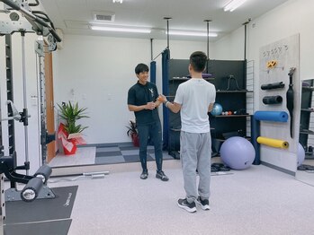 ワイズ パーソナルトレーニングジム(Y's)/セッションの様子