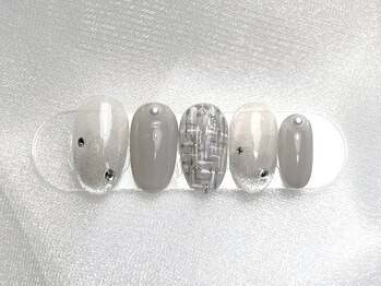 ネイルバイピヌ(nail by pinu)/定額デザインアートコース