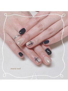 マリーネイル(Marie nail)/#定額ネイル¥5,500