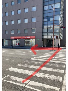 ヨサパーク グランス(YOSA PARK glans)/岡山駅東口からの道案内♪2