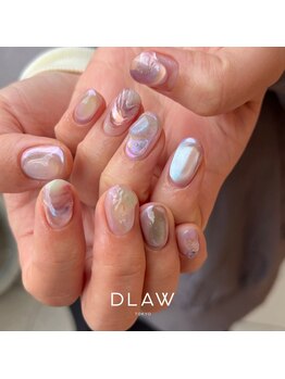 ドロウラピリィ トカ(DLAW Lapilie/toka)/mirror design